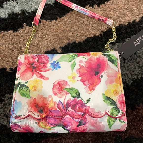 NWT Apt 9 Crossbody Purse - Picture 2 of 5